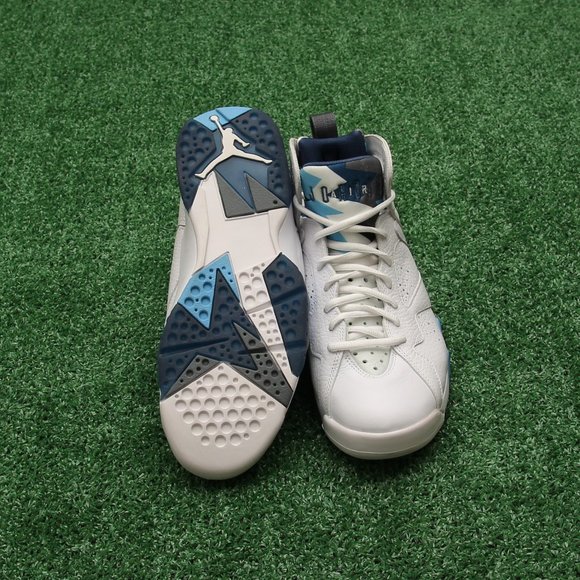 NEW Nike Air Jordan 7 Retro French Blue main image 4